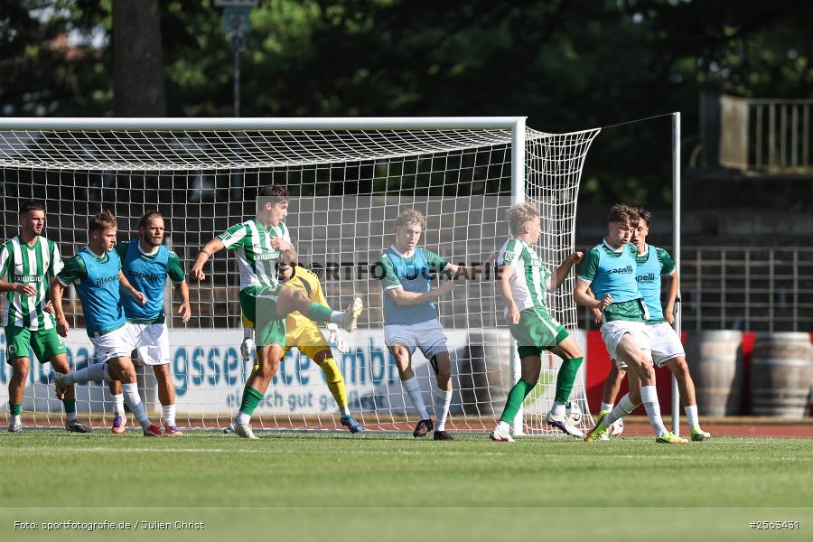 sport, Schweinfurt, Sachs-Stadion, Regionalliga Nordost, Regionalliga Bayern, Landesfreundschaftsspiele, Fussball, BSG Chemie Leipzig, BFV, 24.06.2026, 1. FC Schweinfurt 1905 - Bild-ID: 2563431