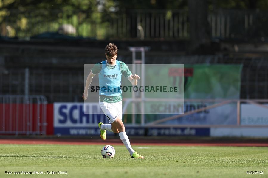 sport, Schweinfurt, Sachs-Stadion, Regionalliga Nordost, Regionalliga Bayern, Landesfreundschaftsspiele, Fussball, BSG Chemie Leipzig, BFV, 24.06.2026, 1. FC Schweinfurt 1905 - Bild-ID: 2563432