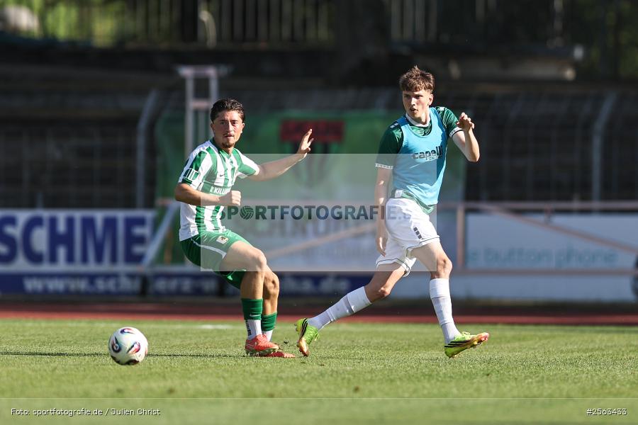 sport, Schweinfurt, Sachs-Stadion, Regionalliga Nordost, Regionalliga Bayern, Landesfreundschaftsspiele, Fussball, BSG Chemie Leipzig, BFV, 24.06.2026, 1. FC Schweinfurt 1905 - Bild-ID: 2563433