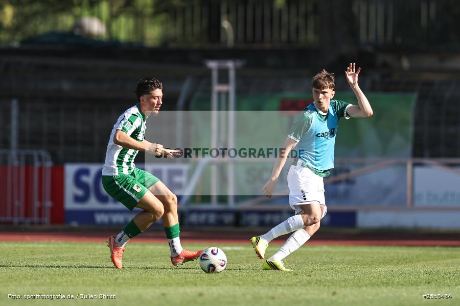 sport, Schweinfurt, Sachs-Stadion, Regionalliga Nordost, Regionalliga Bayern, Landesfreundschaftsspiele, Fussball, BSG Chemie Leipzig, BFV, 24.06.2026, 1. FC Schweinfurt 1905 - Bild-ID: 2563434