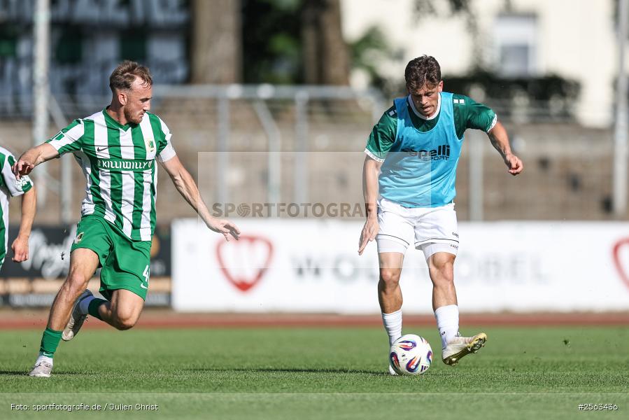 sport, Schweinfurt, Sachs-Stadion, Regionalliga Nordost, Regionalliga Bayern, Landesfreundschaftsspiele, Fussball, BSG Chemie Leipzig, BFV, 24.06.2026, 1. FC Schweinfurt 1905 - Bild-ID: 2563436