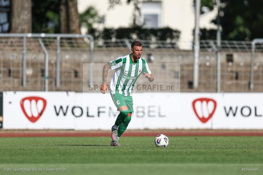 sport, Schweinfurt, Sachs-Stadion, Regionalliga Nordost, Regionalliga Bayern, Landesfreundschaftsspiele, Fussball, BSG Chemie Leipzig, BFV, 24.06.2026, 1. FC Schweinfurt 1905 - Bild-ID: 2563439