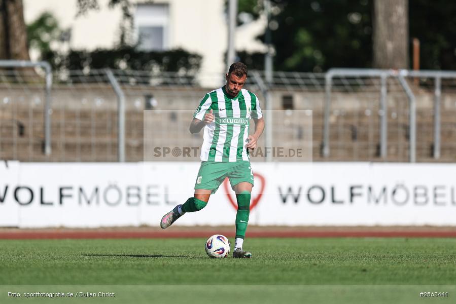 sport, Schweinfurt, Sachs-Stadion, Regionalliga Nordost, Regionalliga Bayern, Landesfreundschaftsspiele, Fussball, BSG Chemie Leipzig, BFV, 24.06.2026, 1. FC Schweinfurt 1905 - Bild-ID: 2563441