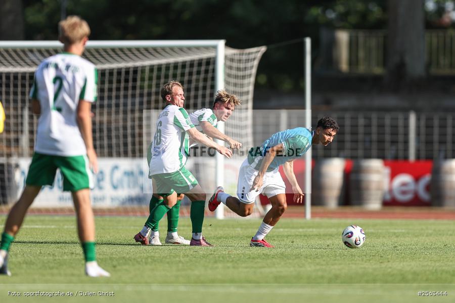 sport, Schweinfurt, Sachs-Stadion, Regionalliga Nordost, Regionalliga Bayern, Landesfreundschaftsspiele, Fussball, BSG Chemie Leipzig, BFV, 24.06.2026, 1. FC Schweinfurt 1905 - Bild-ID: 2563444