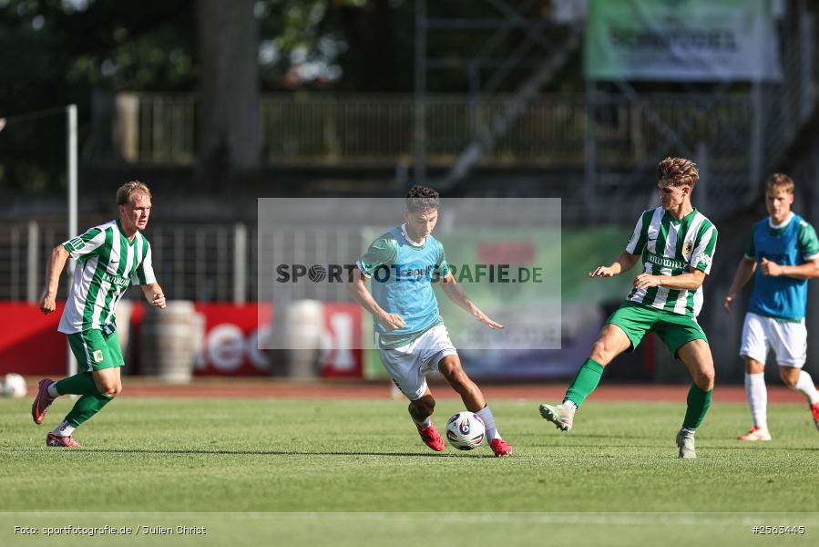 sport, Schweinfurt, Sachs-Stadion, Regionalliga Nordost, Regionalliga Bayern, Landesfreundschaftsspiele, Fussball, BSG Chemie Leipzig, BFV, 24.06.2026, 1. FC Schweinfurt 1905 - Bild-ID: 2563445