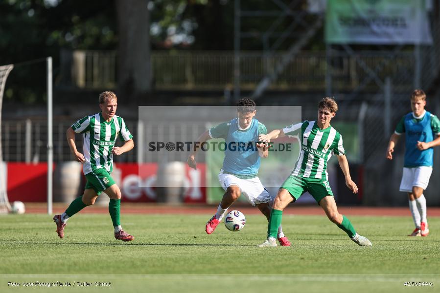 sport, Schweinfurt, Sachs-Stadion, Regionalliga Nordost, Regionalliga Bayern, Landesfreundschaftsspiele, Fussball, BSG Chemie Leipzig, BFV, 24.06.2026, 1. FC Schweinfurt 1905 - Bild-ID: 2563446