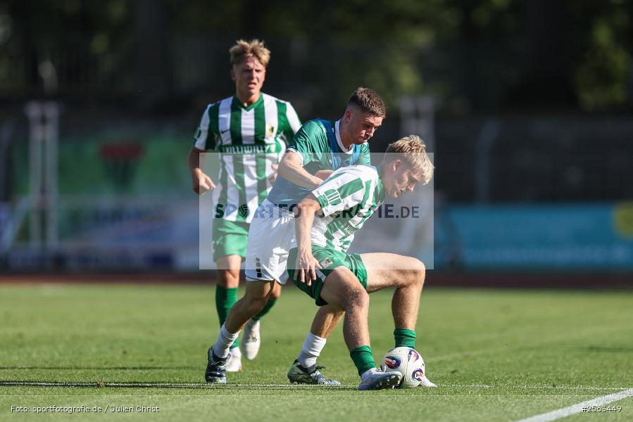 sport, Schweinfurt, Sachs-Stadion, Regionalliga Nordost, Regionalliga Bayern, Landesfreundschaftsspiele, Fussball, BSG Chemie Leipzig, BFV, 24.06.2026, 1. FC Schweinfurt 1905 - Bild-ID: 2563449