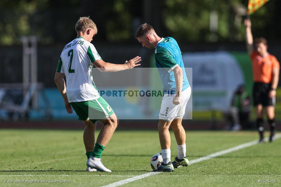 sport, Schweinfurt, Sachs-Stadion, Regionalliga Nordost, Regionalliga Bayern, Landesfreundschaftsspiele, Fussball, BSG Chemie Leipzig, BFV, 24.06.2026, 1. FC Schweinfurt 1905 - Bild-ID: 2563455