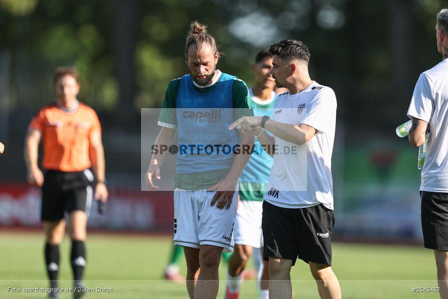 sport, Schweinfurt, Sachs-Stadion, Regionalliga Nordost, Regionalliga Bayern, Landesfreundschaftsspiele, Fussball, BSG Chemie Leipzig, BFV, 24.06.2026, 1. FC Schweinfurt 1905 - Bild-ID: 2563457
