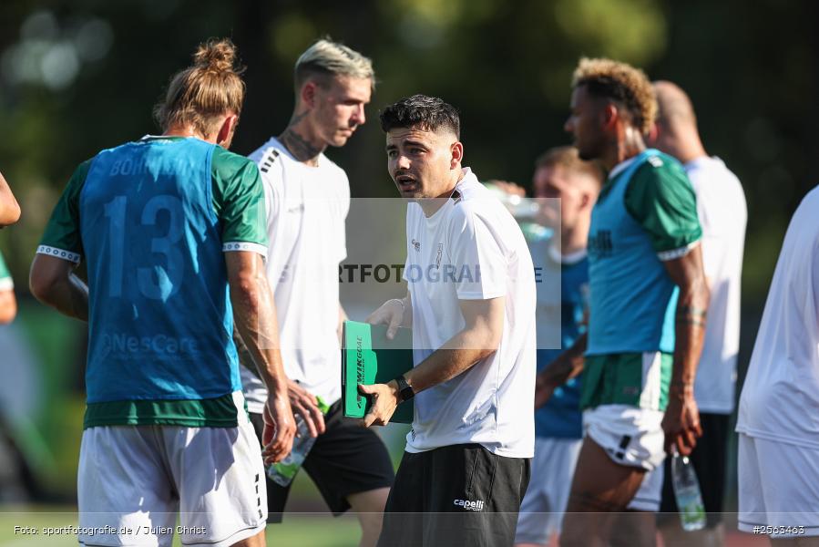 sport, Schweinfurt, Sachs-Stadion, Regionalliga Nordost, Regionalliga Bayern, Landesfreundschaftsspiele, Fussball, BSG Chemie Leipzig, BFV, 24.06.2026, 1. FC Schweinfurt 1905 - Bild-ID: 2563463