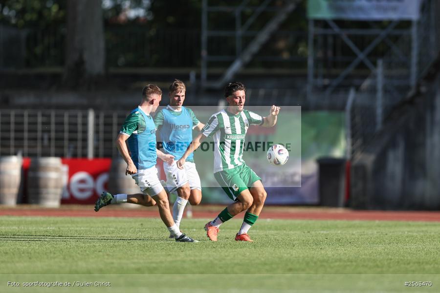 sport, Schweinfurt, Sachs-Stadion, Regionalliga Nordost, Regionalliga Bayern, Landesfreundschaftsspiele, Fussball, BSG Chemie Leipzig, BFV, 24.06.2026, 1. FC Schweinfurt 1905 - Bild-ID: 2563470