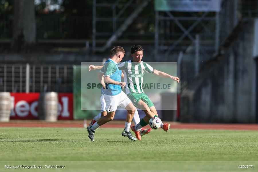 sport, Schweinfurt, Sachs-Stadion, Regionalliga Nordost, Regionalliga Bayern, Landesfreundschaftsspiele, Fussball, BSG Chemie Leipzig, BFV, 24.06.2026, 1. FC Schweinfurt 1905 - Bild-ID: 2563471