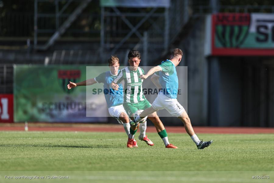 sport, Schweinfurt, Sachs-Stadion, Regionalliga Nordost, Regionalliga Bayern, Landesfreundschaftsspiele, Fussball, BSG Chemie Leipzig, BFV, 24.06.2026, 1. FC Schweinfurt 1905 - Bild-ID: 2563473