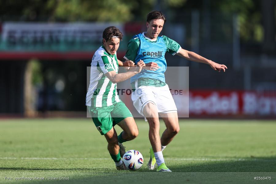 sport, Schweinfurt, Sachs-Stadion, Regionalliga Nordost, Regionalliga Bayern, Landesfreundschaftsspiele, Fussball, BSG Chemie Leipzig, BFV, 24.06.2026, 1. FC Schweinfurt 1905 - Bild-ID: 2563475