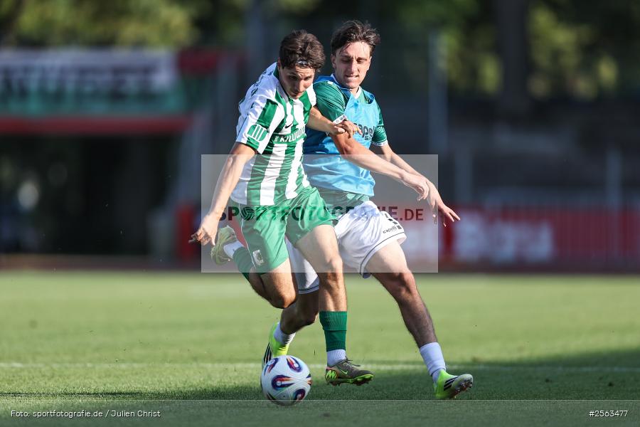 sport, Schweinfurt, Sachs-Stadion, Regionalliga Nordost, Regionalliga Bayern, Landesfreundschaftsspiele, Fussball, BSG Chemie Leipzig, BFV, 24.06.2026, 1. FC Schweinfurt 1905 - Bild-ID: 2563477