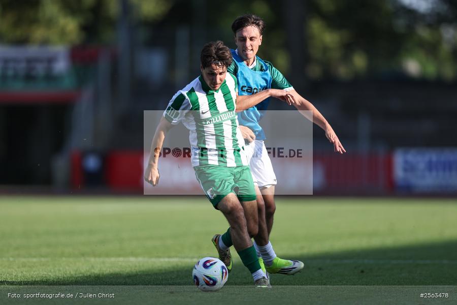 sport, Schweinfurt, Sachs-Stadion, Regionalliga Nordost, Regionalliga Bayern, Landesfreundschaftsspiele, Fussball, BSG Chemie Leipzig, BFV, 24.06.2026, 1. FC Schweinfurt 1905 - Bild-ID: 2563478