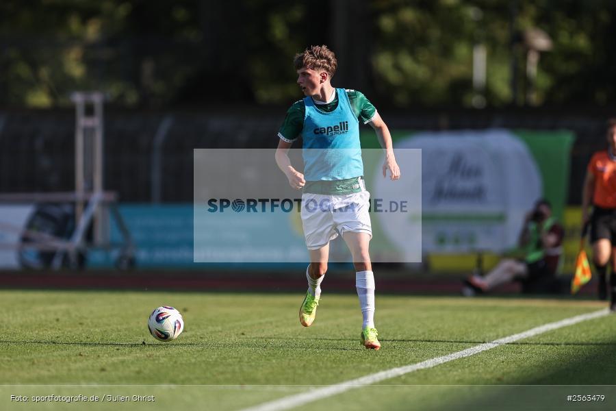 sport, Schweinfurt, Sachs-Stadion, Regionalliga Nordost, Regionalliga Bayern, Landesfreundschaftsspiele, Fussball, BSG Chemie Leipzig, BFV, 24.06.2026, 1. FC Schweinfurt 1905 - Bild-ID: 2563479
