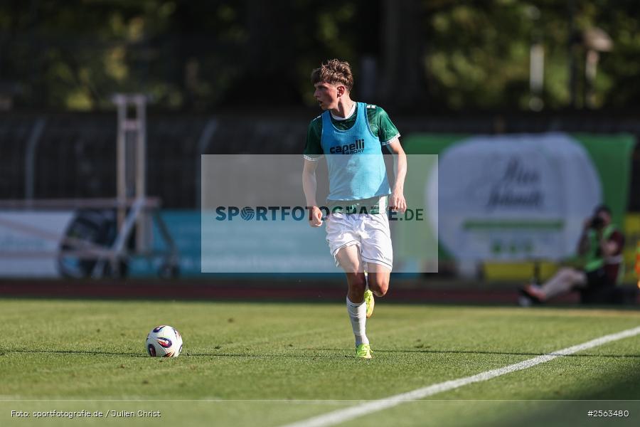 sport, Schweinfurt, Sachs-Stadion, Regionalliga Nordost, Regionalliga Bayern, Landesfreundschaftsspiele, Fussball, BSG Chemie Leipzig, BFV, 24.06.2026, 1. FC Schweinfurt 1905 - Bild-ID: 2563480