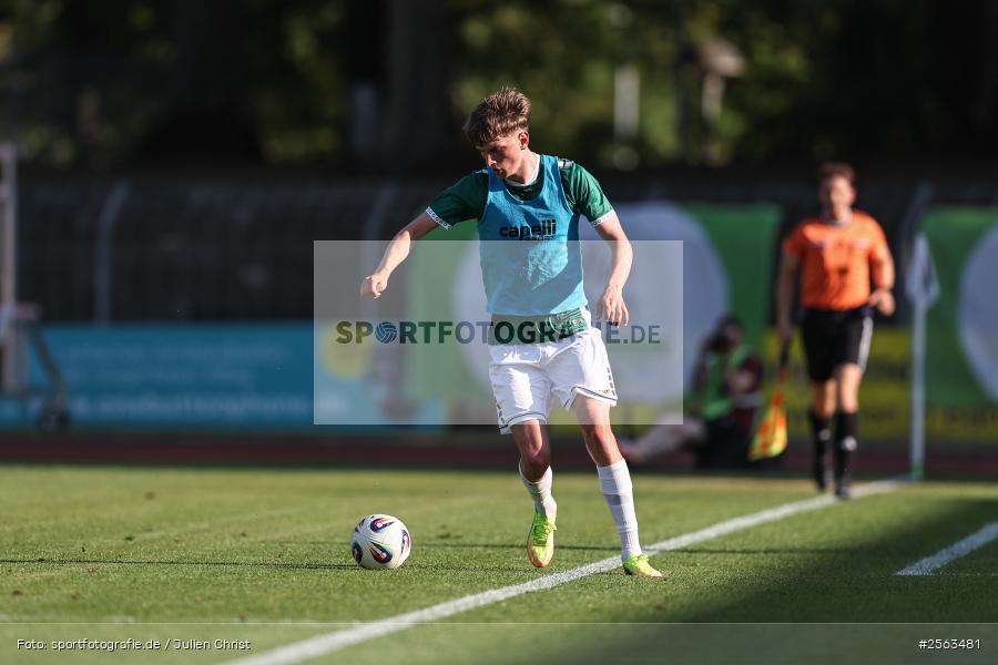sport, Schweinfurt, Sachs-Stadion, Regionalliga Nordost, Regionalliga Bayern, Landesfreundschaftsspiele, Fussball, BSG Chemie Leipzig, BFV, 24.06.2026, 1. FC Schweinfurt 1905 - Bild-ID: 2563481