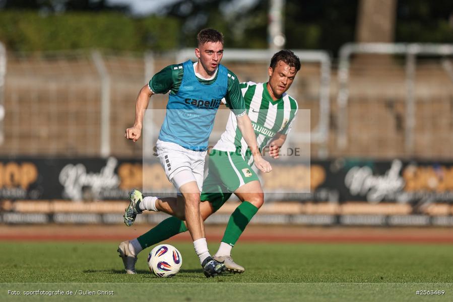 sport, Schweinfurt, Sachs-Stadion, Regionalliga Nordost, Regionalliga Bayern, Landesfreundschaftsspiele, Fussball, BSG Chemie Leipzig, BFV, 24.06.2026, 1. FC Schweinfurt 1905 - Bild-ID: 2563489