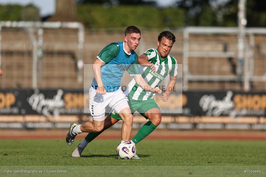 sport, Schweinfurt, Sachs-Stadion, Regionalliga Nordost, Regionalliga Bayern, Landesfreundschaftsspiele, Fussball, BSG Chemie Leipzig, BFV, 24.06.2026, 1. FC Schweinfurt 1905 - Bild-ID: 2563490