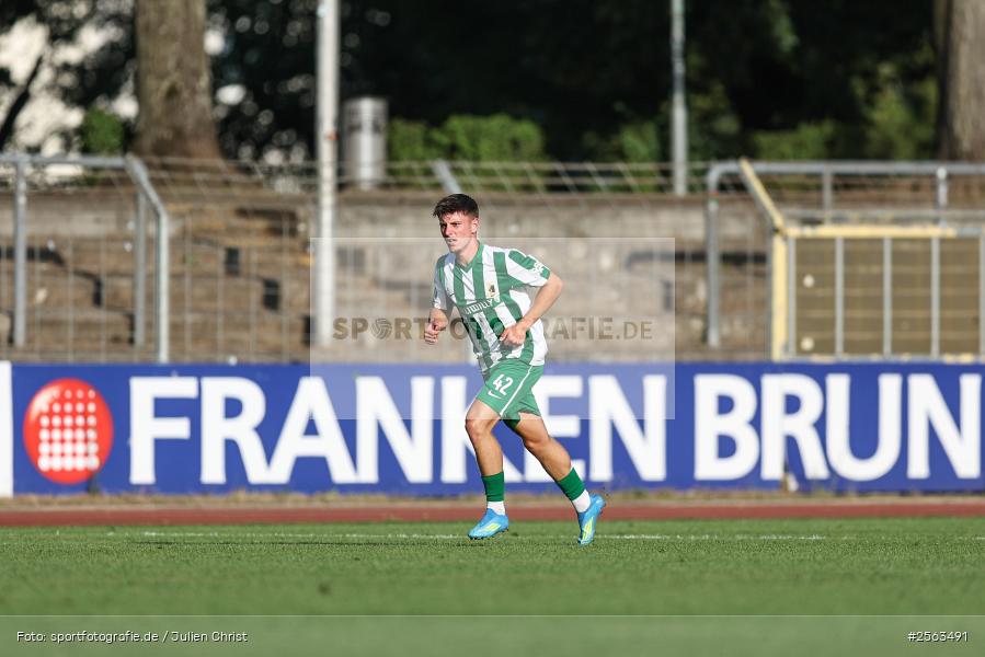 sport, Schweinfurt, Sachs-Stadion, Regionalliga Nordost, Regionalliga Bayern, Landesfreundschaftsspiele, Fussball, BSG Chemie Leipzig, BFV, 24.06.2026, 1. FC Schweinfurt 1905 - Bild-ID: 2563491