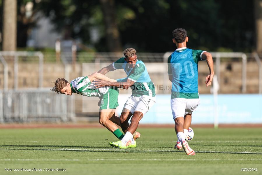 sport, Schweinfurt, Sachs-Stadion, Regionalliga Nordost, Regionalliga Bayern, Landesfreundschaftsspiele, Fussball, BSG Chemie Leipzig, BFV, 24.06.2026, 1. FC Schweinfurt 1905 - Bild-ID: 2563492