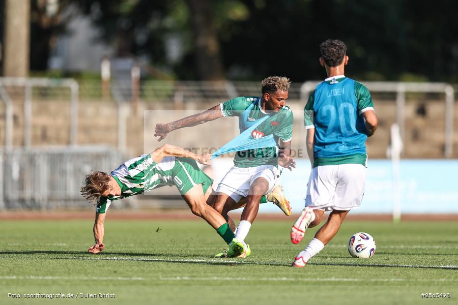 sport, Schweinfurt, Sachs-Stadion, Regionalliga Nordost, Regionalliga Bayern, Landesfreundschaftsspiele, Fussball, BSG Chemie Leipzig, BFV, 24.06.2026, 1. FC Schweinfurt 1905 - Bild-ID: 2563493