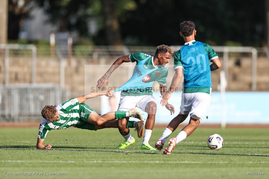 sport, Schweinfurt, Sachs-Stadion, Regionalliga Nordost, Regionalliga Bayern, Landesfreundschaftsspiele, Fussball, BSG Chemie Leipzig, BFV, 24.06.2026, 1. FC Schweinfurt 1905 - Bild-ID: 2563494