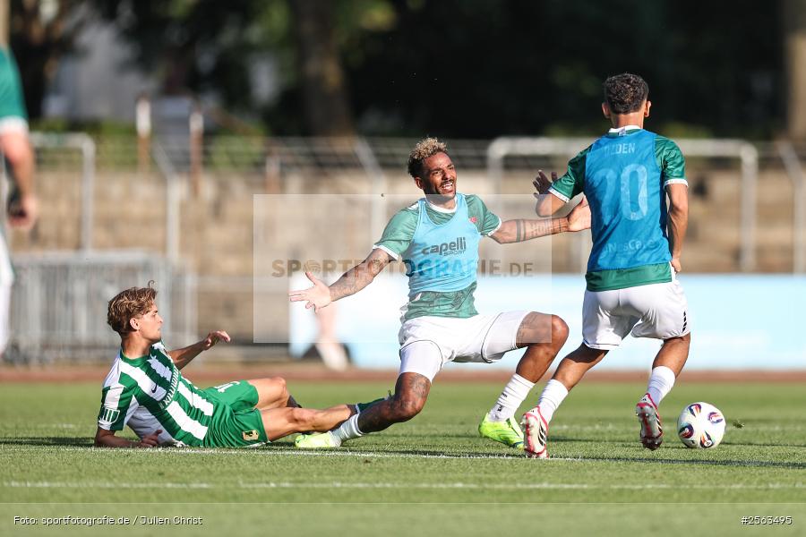 sport, Schweinfurt, Sachs-Stadion, Regionalliga Nordost, Regionalliga Bayern, Landesfreundschaftsspiele, Fussball, BSG Chemie Leipzig, BFV, 24.06.2026, 1. FC Schweinfurt 1905 - Bild-ID: 2563495