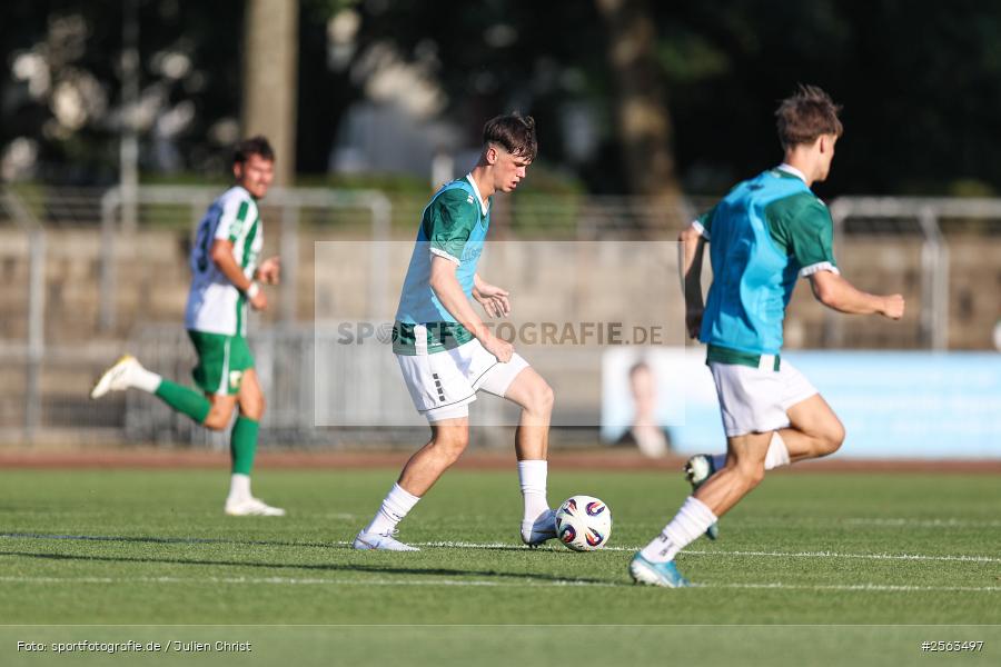 sport, Schweinfurt, Sachs-Stadion, Regionalliga Nordost, Regionalliga Bayern, Landesfreundschaftsspiele, Fussball, BSG Chemie Leipzig, BFV, 24.06.2026, 1. FC Schweinfurt 1905 - Bild-ID: 2563497