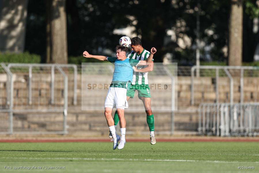 sport, Schweinfurt, Sachs-Stadion, Regionalliga Nordost, Regionalliga Bayern, Landesfreundschaftsspiele, Fussball, BSG Chemie Leipzig, BFV, 24.06.2026, 1. FC Schweinfurt 1905 - Bild-ID: 2563498