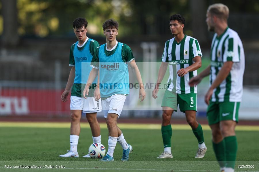 sport, Schweinfurt, Sachs-Stadion, Regionalliga Nordost, Regionalliga Bayern, Landesfreundschaftsspiele, Fussball, BSG Chemie Leipzig, BFV, 24.06.2026, 1. FC Schweinfurt 1905 - Bild-ID: 2563500