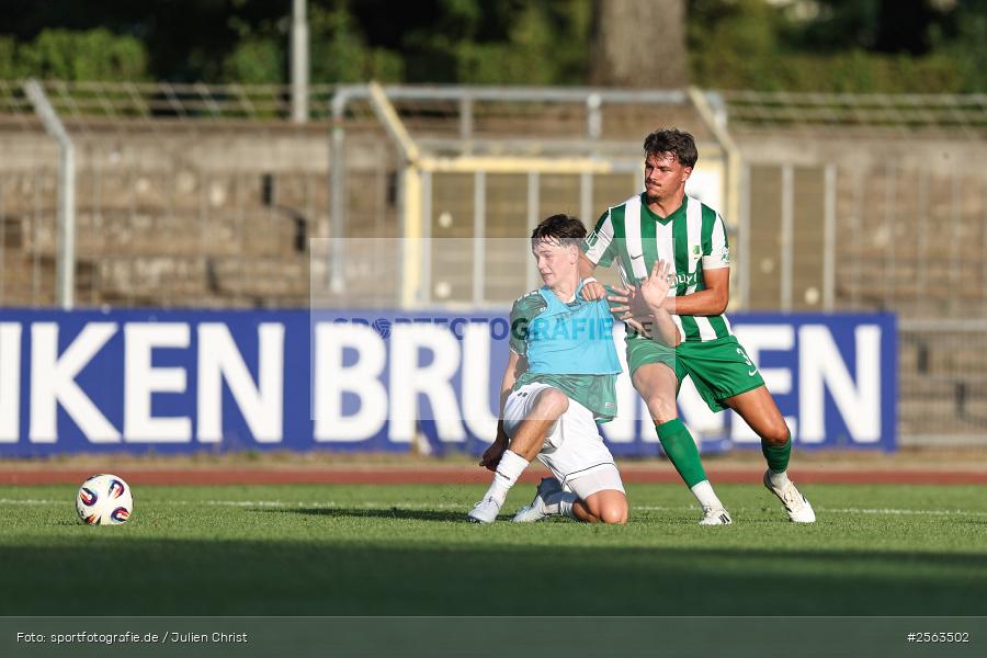 sport, Schweinfurt, Sachs-Stadion, Regionalliga Nordost, Regionalliga Bayern, Landesfreundschaftsspiele, Fussball, BSG Chemie Leipzig, BFV, 24.06.2026, 1. FC Schweinfurt 1905 - Bild-ID: 2563502