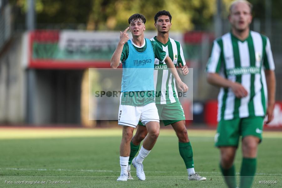 sport, Schweinfurt, Sachs-Stadion, Regionalliga Nordost, Regionalliga Bayern, Landesfreundschaftsspiele, Fussball, BSG Chemie Leipzig, BFV, 24.06.2026, 1. FC Schweinfurt 1905 - Bild-ID: 2563504