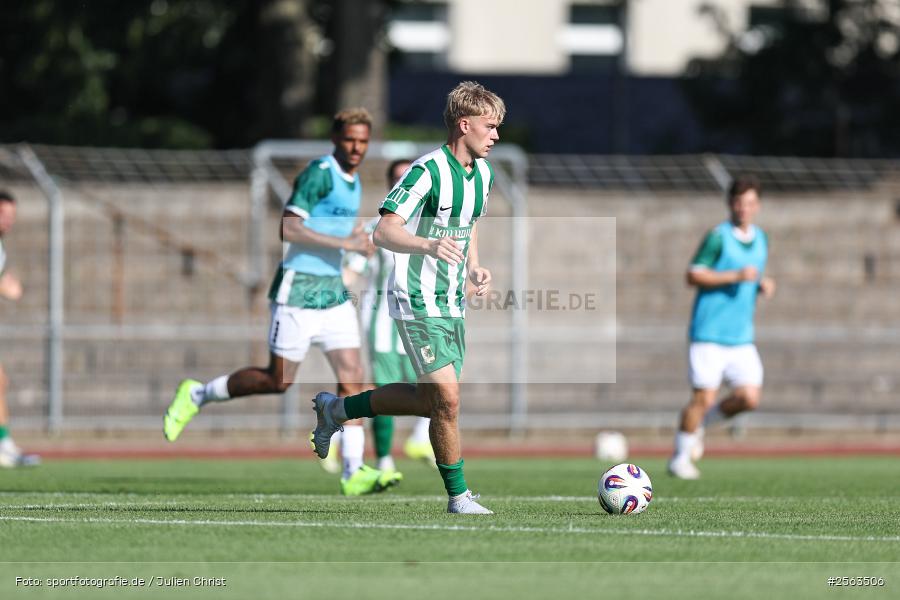 sport, Schweinfurt, Sachs-Stadion, Regionalliga Nordost, Regionalliga Bayern, Landesfreundschaftsspiele, Fussball, BSG Chemie Leipzig, BFV, 24.06.2026, 1. FC Schweinfurt 1905 - Bild-ID: 2563506