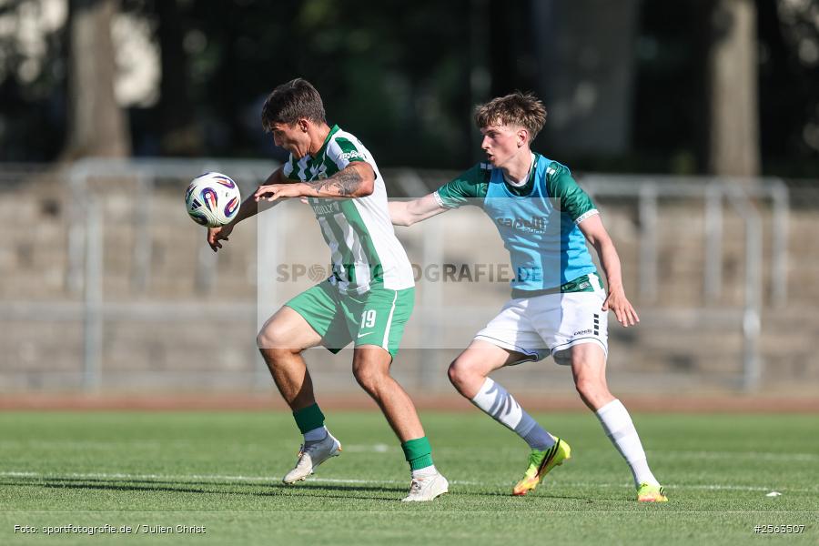 sport, Schweinfurt, Sachs-Stadion, Regionalliga Nordost, Regionalliga Bayern, Landesfreundschaftsspiele, Fussball, BSG Chemie Leipzig, BFV, 24.06.2026, 1. FC Schweinfurt 1905 - Bild-ID: 2563507