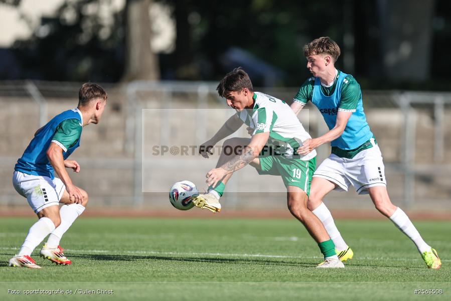 sport, Schweinfurt, Sachs-Stadion, Regionalliga Nordost, Regionalliga Bayern, Landesfreundschaftsspiele, Fussball, BSG Chemie Leipzig, BFV, 24.06.2026, 1. FC Schweinfurt 1905 - Bild-ID: 2563508