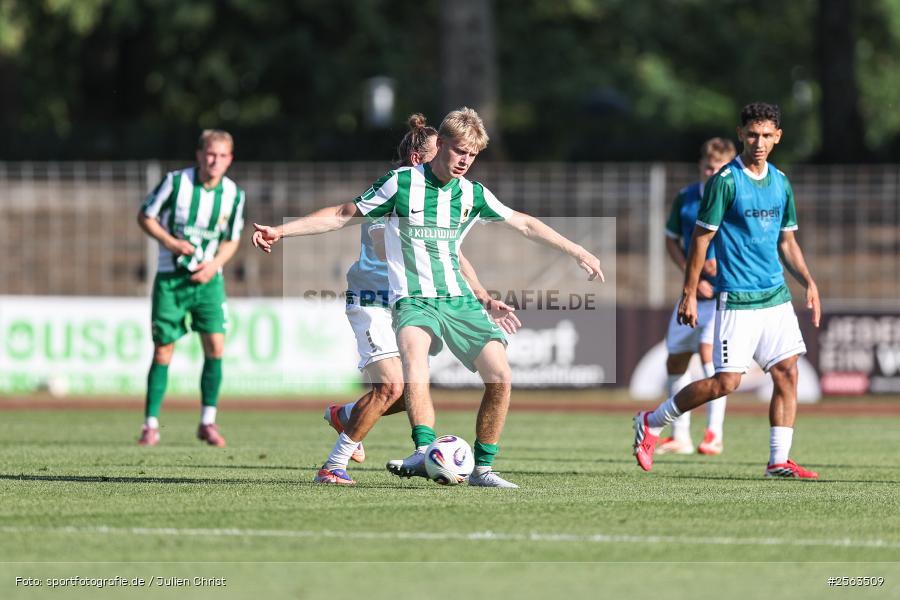 sport, Schweinfurt, Sachs-Stadion, Regionalliga Nordost, Regionalliga Bayern, Landesfreundschaftsspiele, Fussball, BSG Chemie Leipzig, BFV, 24.06.2026, 1. FC Schweinfurt 1905 - Bild-ID: 2563509