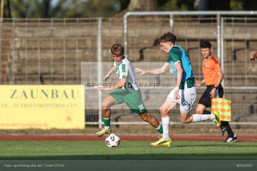 sport, Schweinfurt, Sachs-Stadion, Regionalliga Nordost, Regionalliga Bayern, Landesfreundschaftsspiele, Fussball, BSG Chemie Leipzig, BFV, 24.06.2026, 1. FC Schweinfurt 1905 - Bild-ID: 2563512