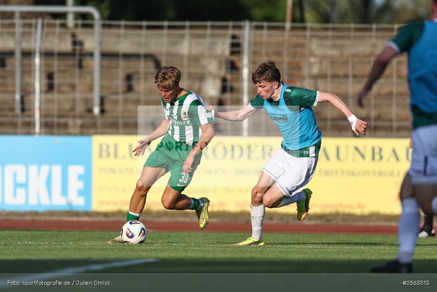 sport, Schweinfurt, Sachs-Stadion, Regionalliga Nordost, Regionalliga Bayern, Landesfreundschaftsspiele, Fussball, BSG Chemie Leipzig, BFV, 24.06.2026, 1. FC Schweinfurt 1905 - Bild-ID: 2563513