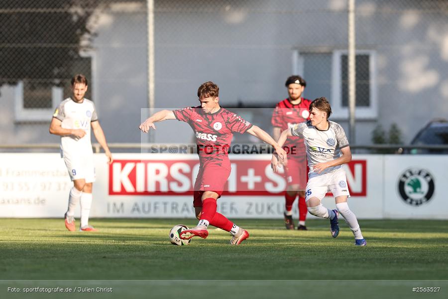 Fuhrmann-Arena, Frammersbach, 25.06.2026, sport, Fussball, BFV, hfv, Landesfreundschaftsspiele, Hessenliga, Landesliga Nordwest, FC Bayern Alzenau, TuS Frammersbach - Bild-ID: 2563527