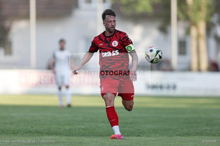Fuhrmann-Arena, Frammersbach, 25.06.2026, sport, Fussball, BFV, hfv, Landesfreundschaftsspiele, Hessenliga, Landesliga Nordwest, FC Bayern Alzenau, TuS Frammersbach - Bild-ID: 2563528
