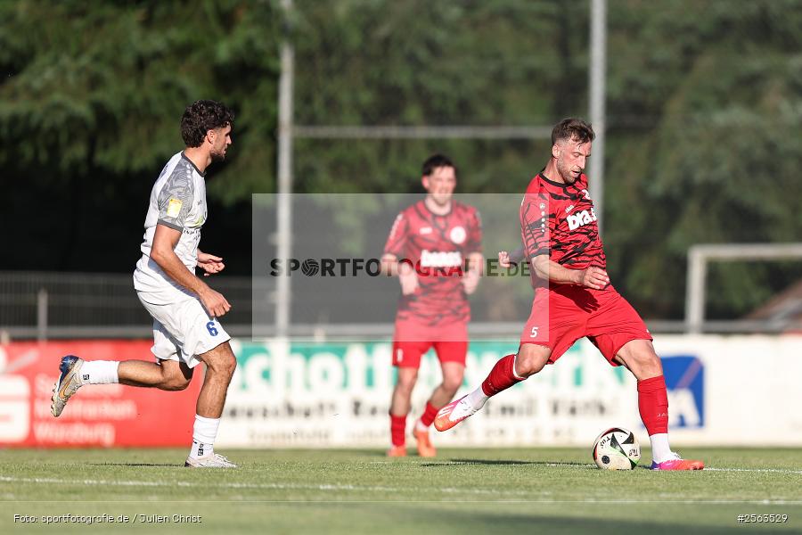 Fuhrmann-Arena, Frammersbach, 25.06.2026, sport, Fussball, BFV, hfv, Landesfreundschaftsspiele, Hessenliga, Landesliga Nordwest, FC Bayern Alzenau, TuS Frammersbach - Bild-ID: 2563529