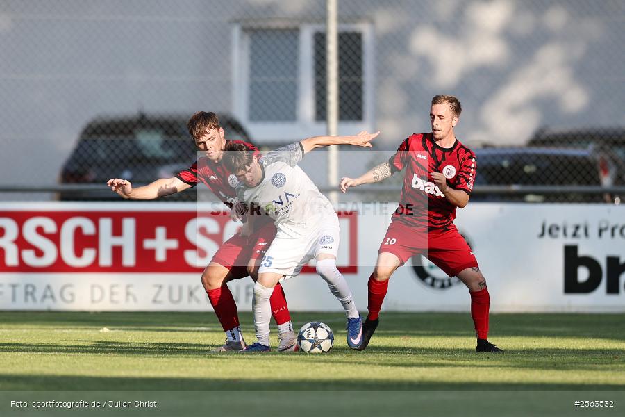 Fuhrmann-Arena, Frammersbach, 25.06.2026, sport, Fussball, BFV, hfv, Landesfreundschaftsspiele, Hessenliga, Landesliga Nordwest, FC Bayern Alzenau, TuS Frammersbach - Bild-ID: 2563532