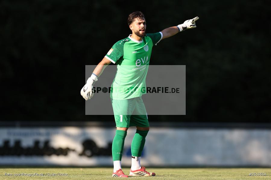 Fuhrmann-Arena, Frammersbach, 25.06.2026, sport, Fussball, BFV, hfv, Landesfreundschaftsspiele, Hessenliga, Landesliga Nordwest, FC Bayern Alzenau, TuS Frammersbach - Bild-ID: 2563534