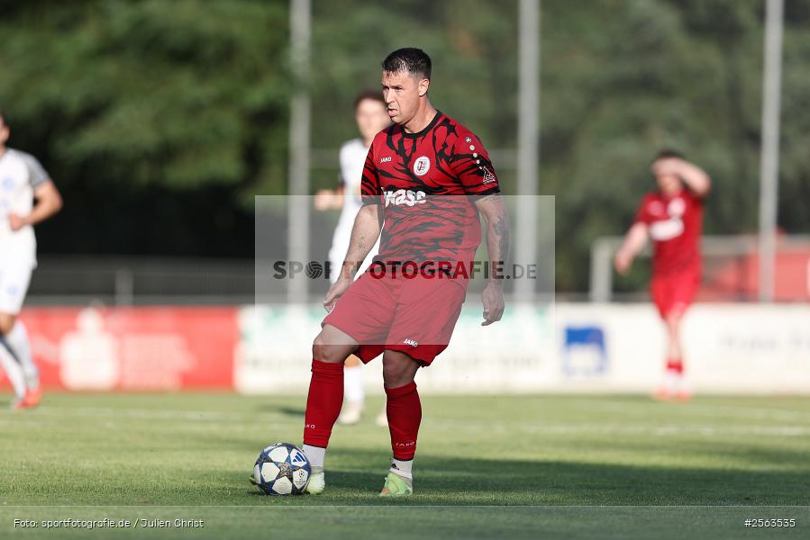 Fuhrmann-Arena, Frammersbach, 25.06.2026, sport, Fussball, BFV, hfv, Landesfreundschaftsspiele, Hessenliga, Landesliga Nordwest, FC Bayern Alzenau, TuS Frammersbach - Bild-ID: 2563535
