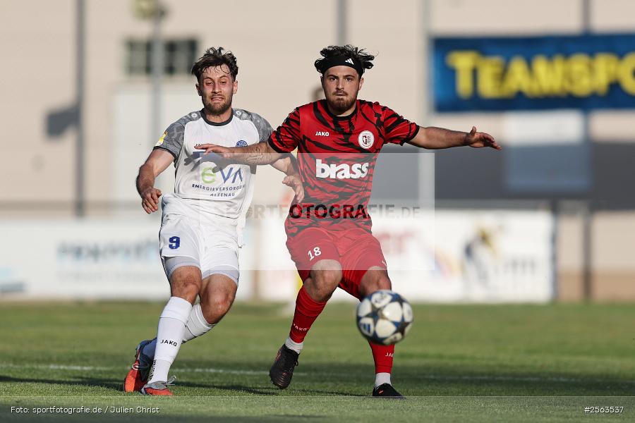 Fuhrmann-Arena, Frammersbach, 25.06.2026, sport, Fussball, BFV, hfv, Landesfreundschaftsspiele, Hessenliga, Landesliga Nordwest, FC Bayern Alzenau, TuS Frammersbach - Bild-ID: 2563537