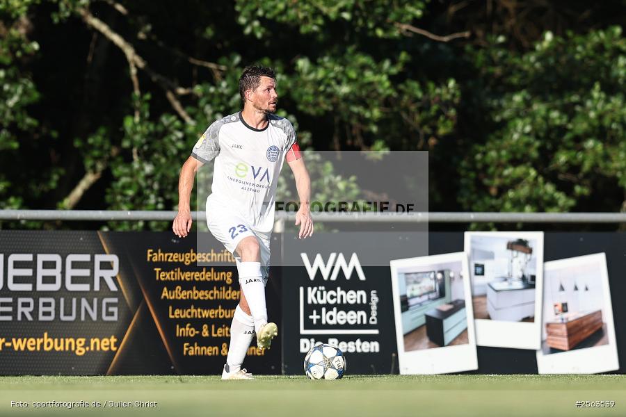 Fuhrmann-Arena, Frammersbach, 25.06.2026, sport, Fussball, BFV, hfv, Landesfreundschaftsspiele, Hessenliga, Landesliga Nordwest, FC Bayern Alzenau, TuS Frammersbach - Bild-ID: 2563539