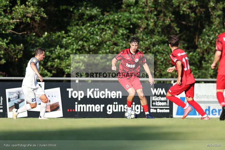 Fuhrmann-Arena, Frammersbach, 25.06.2026, sport, Fussball, BFV, hfv, Landesfreundschaftsspiele, Hessenliga, Landesliga Nordwest, FC Bayern Alzenau, TuS Frammersbach - Bild-ID: 2563540